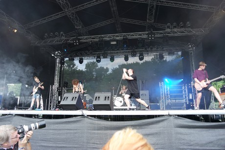 Rockaue in Bonn